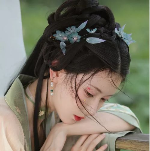 甜美女生头像头像真人古风