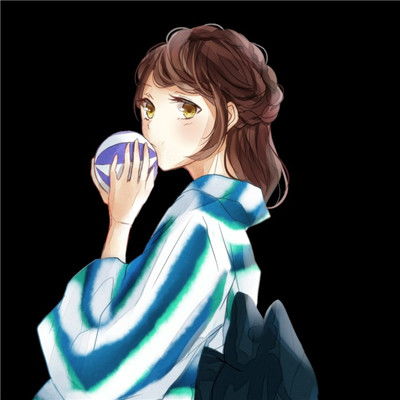 2018好看唯美女生漫画头像大全因为看透人心所以百毒不侵