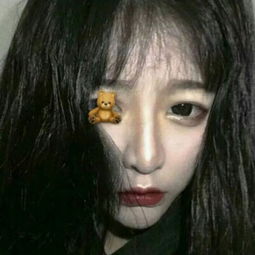 黑色系偏丧女头像,心若向阳美好的事物伴随着我