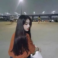 韩国女生头像长发唯美好看的韩国美女长发唯美头像