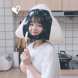 搞笑的微信头像女生女生