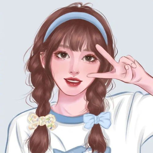 一眼爱上的精美头像20210721