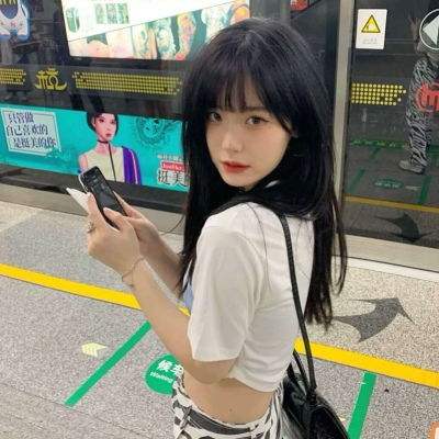 ins个性小众精选真人女头