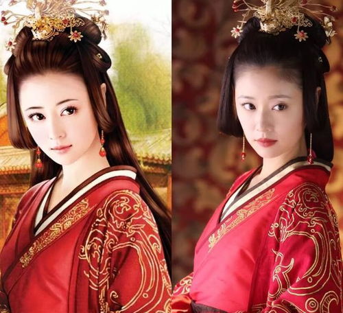 盘点古装漫画中美少女变成真人版的美人最后一位就是从漫画中走来