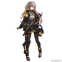 少女前线ump45头像微信头像图片大全