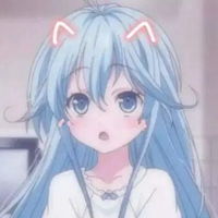蓝色系动漫仙气头像