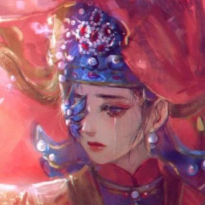 古风唯美伤感女生头像,笑而不语是最好的