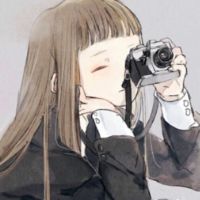 qq动漫女生头像只有头和脸