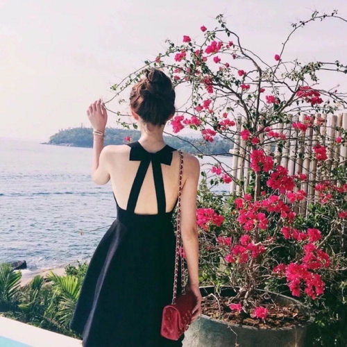 美女头像图片唯美气质背影好看旗袍