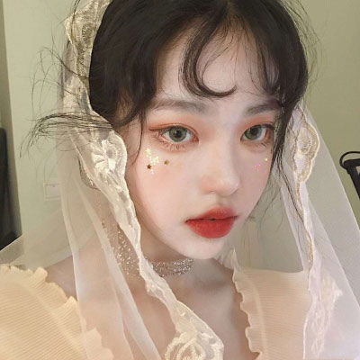 女生闺蜜头像婚纱