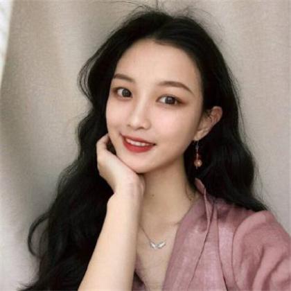 微信头像女生气质唯美,我感受到了你的心跳