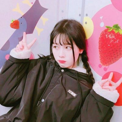 淑女卡通头像小清新最好是