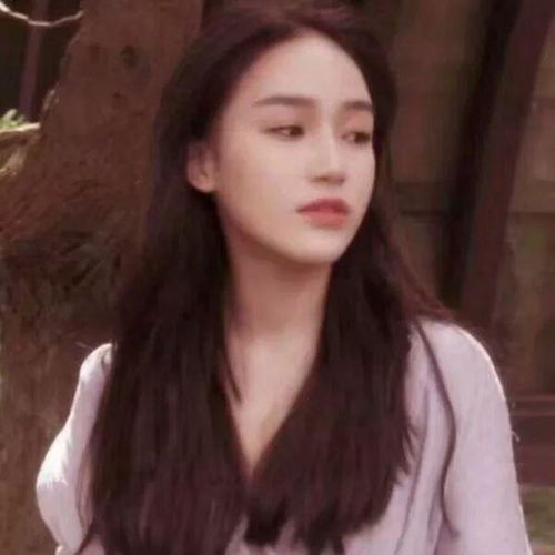 女生头像可惜你我之间人来人往