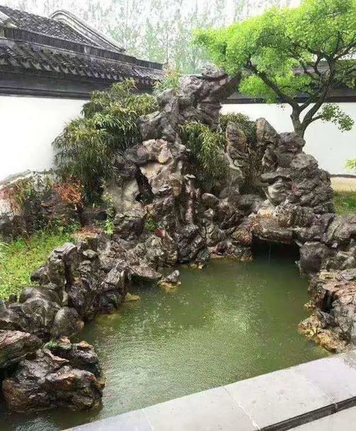 物业别墅居家的人造山水不可随意摆放,无论大小摆不好可要命