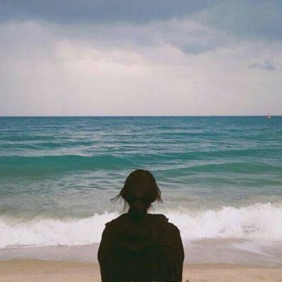 简单干净昵称女微信头像图片情侣头像