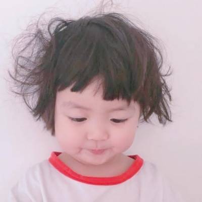 萌娃头像女生可爱嘟嘴2020最新嘟嘴可爱俏皮头像女
