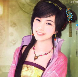 求唐朝妃子,唐朝公主,清朝妃子的图片各一张