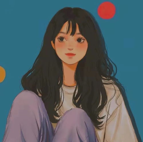 2022年女生微信头像女孩