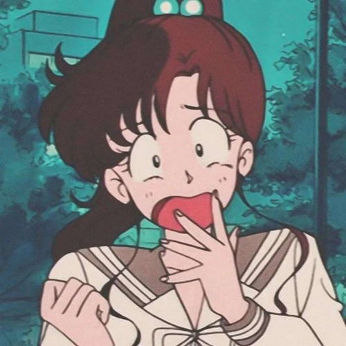 女生头像美少女战士
