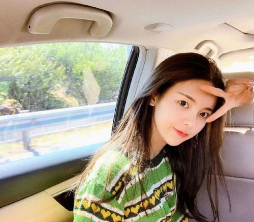 女生头像甜美仙气闺蜜头像杨超越