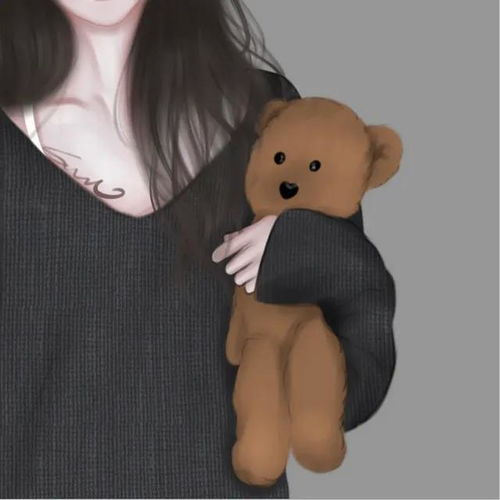 女生不露脸头像