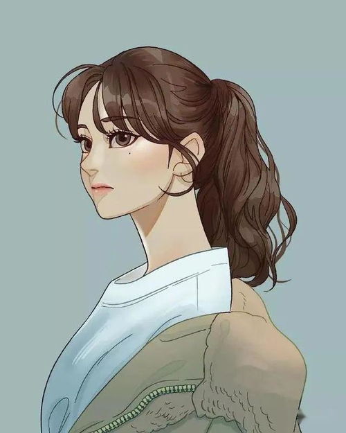 梦幻美少女动漫头像合集