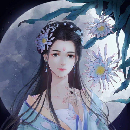 头像图片微信女动漫虹霓