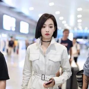 宋茜帅气美女