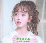 长发发型图片女2019最新款五款新款长发时尚又修脸