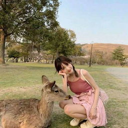 高清女神真人写真照气质小清新女生图片
