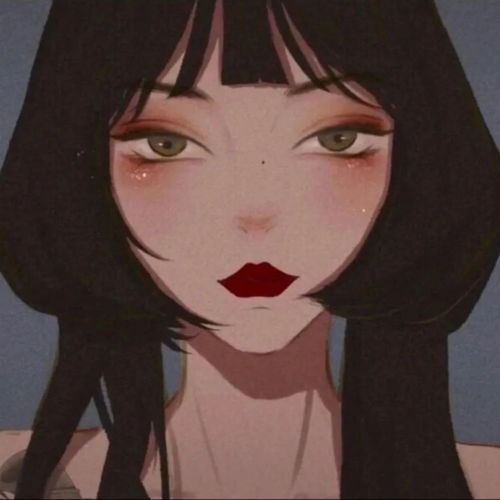 头像酷酷的高冷御姐女生头像