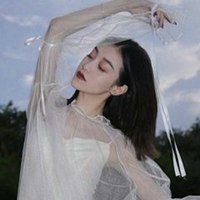 高雅气质美女头像简笔