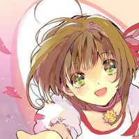女生温柔的头像卡通魔卡少女樱