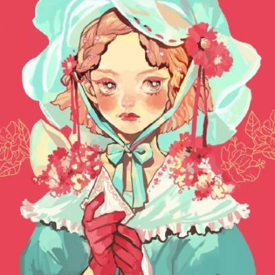 苏瓷唯美动漫女头气质精致唯美清新动漫少女