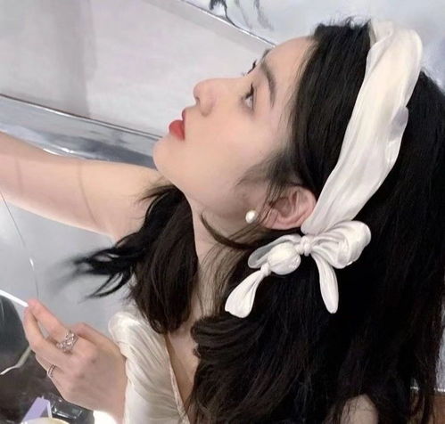 优质精选小众温柔甜美女生头像67