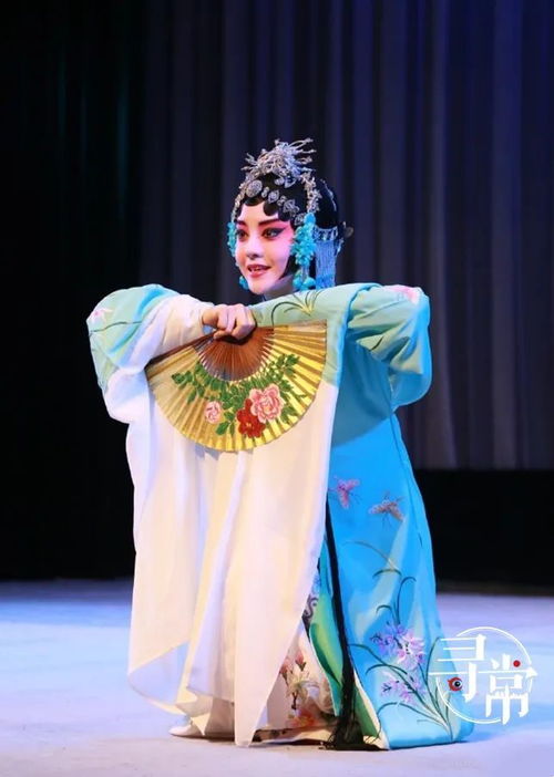 寻常绝绝子常州00后锡剧女孩,神还原名著美人