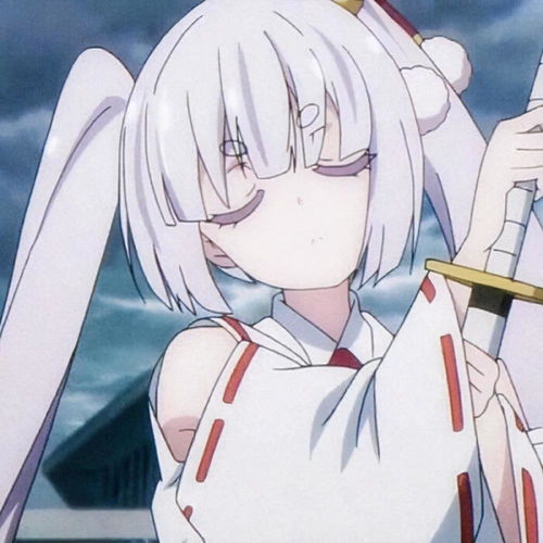 女生动漫头像,你可真棒,都能五分钟了