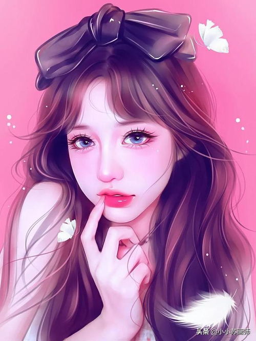 换一换你的头像吧,美丽大方的女生头像,你发图我来画