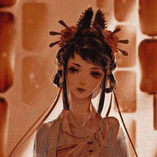 唯美意境古风女生头像试问当筵眼波恨滴滴为谁娇