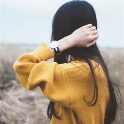 背影头像不挽留,不回头