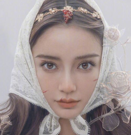 有种真人芭比叫杨颖,穿lo装画上刀疤,不愧是纯天然美女