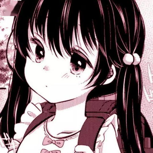 微信头像超可爱动漫女生头像