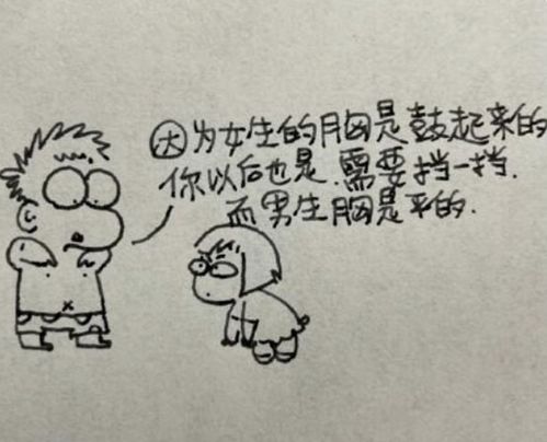 女生为何不能光膀子小学生直击灵魂的拷问,还把妈妈拖下水