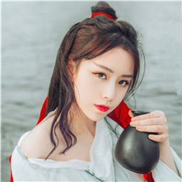 女生唯美古风长发头像2018最新只怪时间太嫉妒我们的爱情