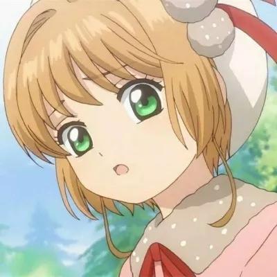 女人漫画头像高冷魔卡少女樱