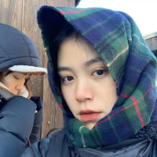 女韩版好看头像图片多美