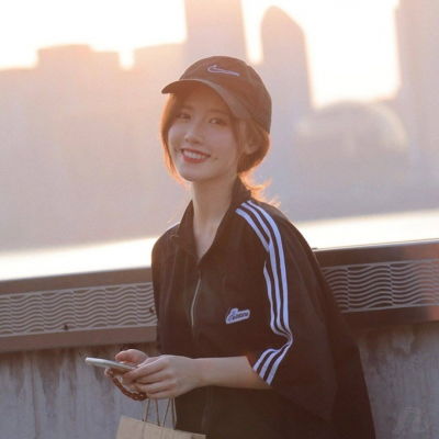 唯美真人女头,好看温柔的头像女生真人