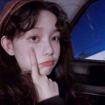 韩女头像高清可爱2021精选好看的女头韩系,女生头像图片