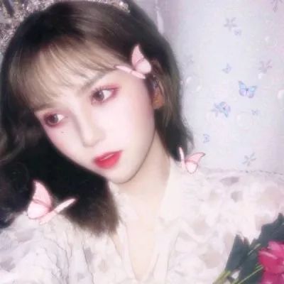 女生头像唯美闺蜜头像
