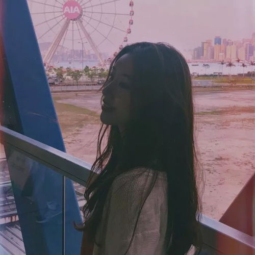 侧脸女生头像丨唯美头像